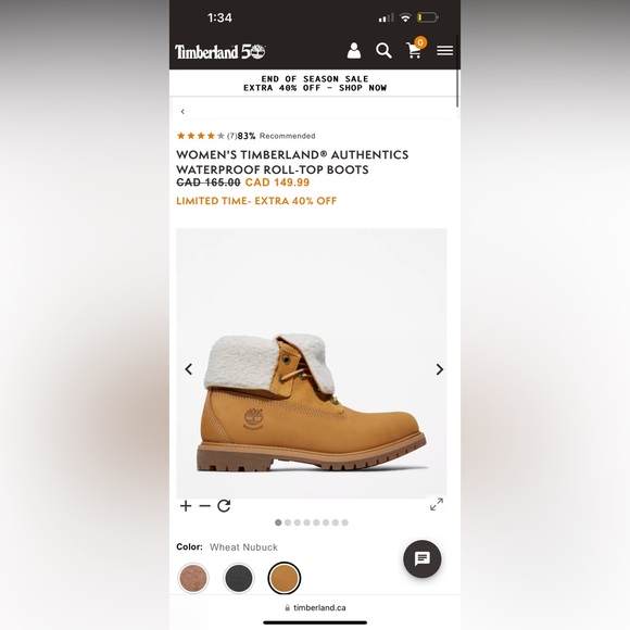 Timberland boots - Picture 5 of 6